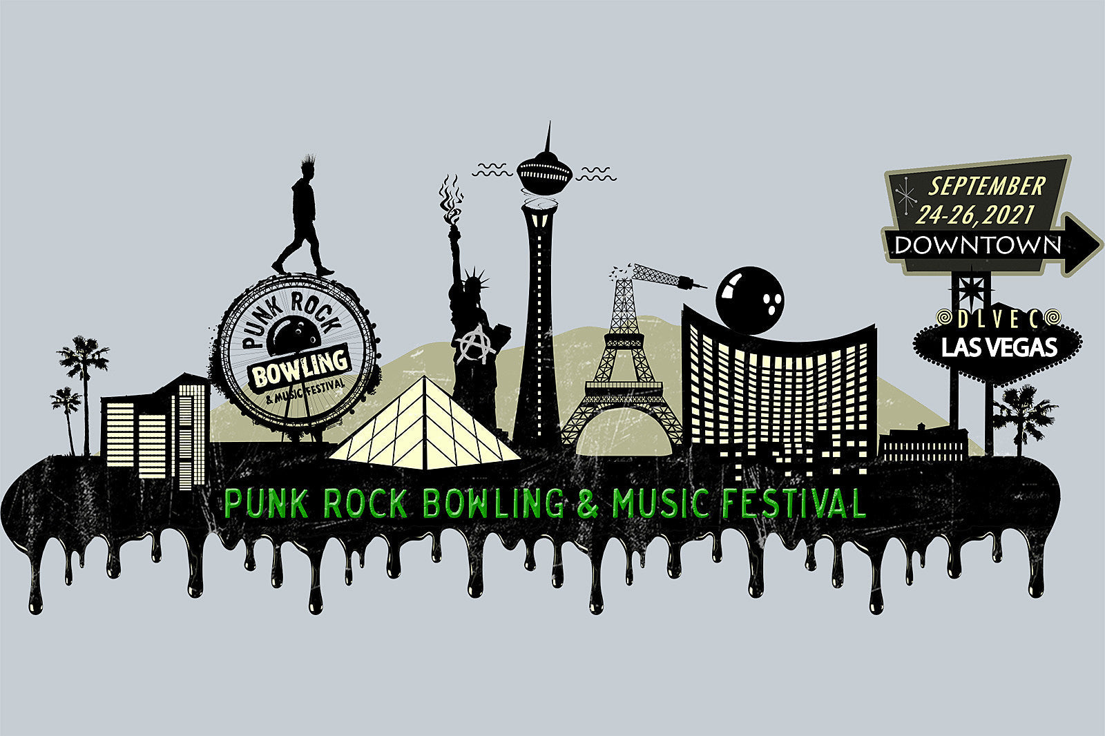 Punk Rock Bowling moves to fall, announces 2021 lineup (Devo, NOFX, Circle Jerks, more)