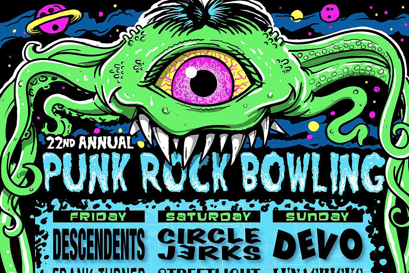 Descendents replace NOFX at Punk Rock Bowling; ALL playing too (updated lineup)