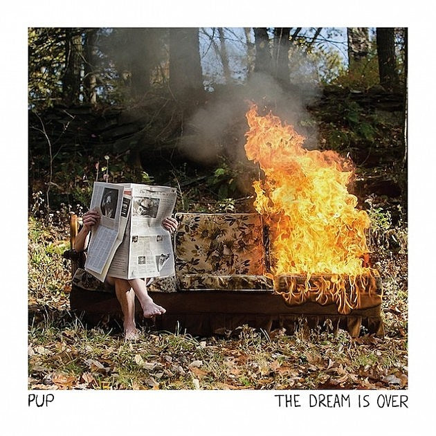 PUP streaming 3 tracks off ‘The Dream Is Over’ ++ updated tour dates with Rozwell Kid & Pkew Pkew Pkew
