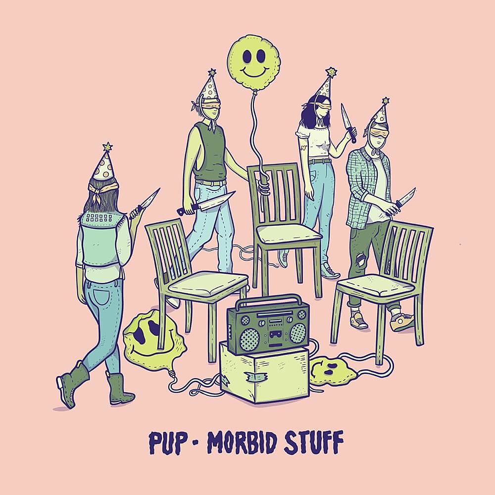 PUP announce new album ‘Morbid Stuff’ & tour, share “Kids”