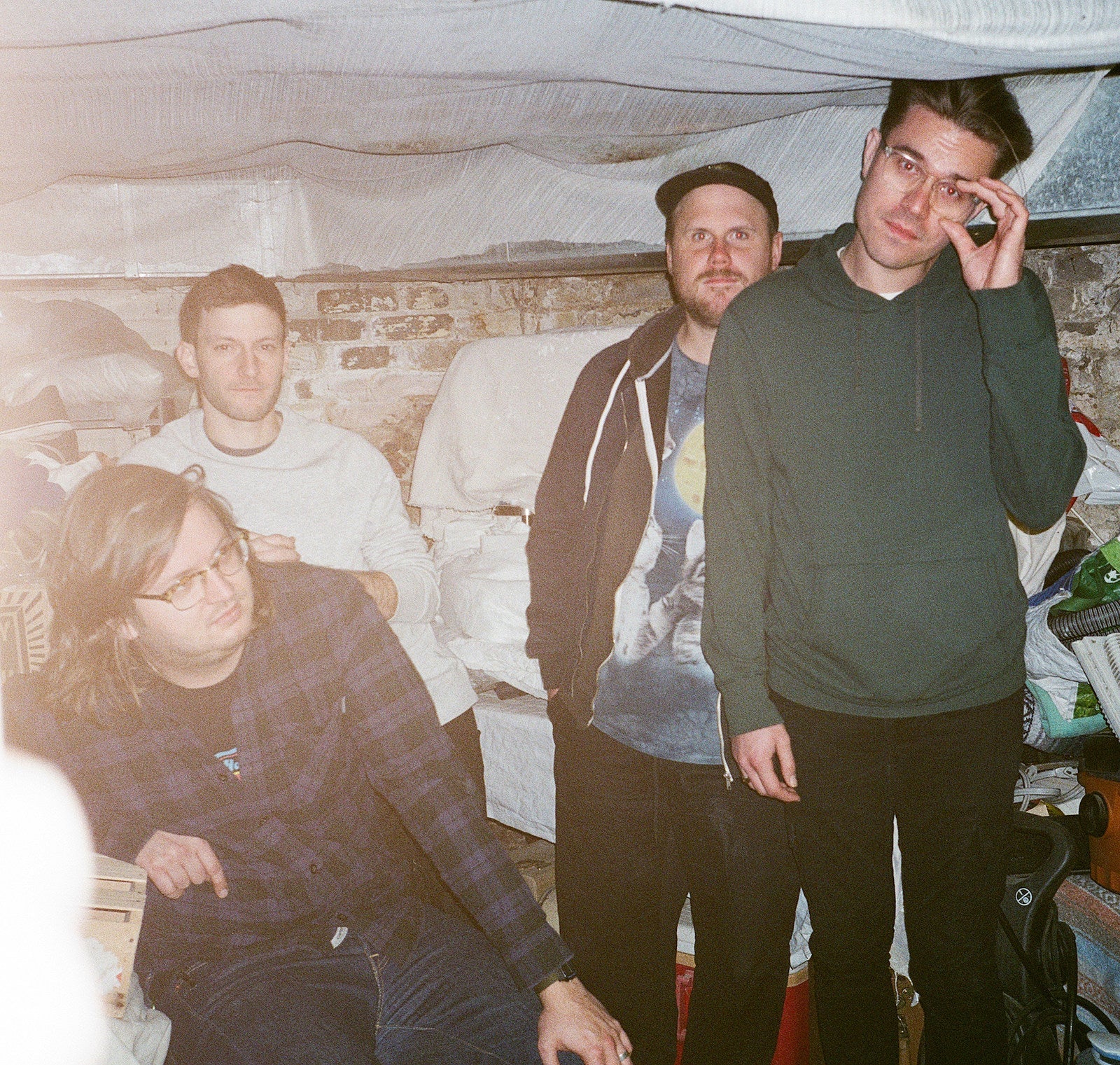 PUP share “Free At Last” & video ft. Finn Wolfhard, Charly Bliss, more