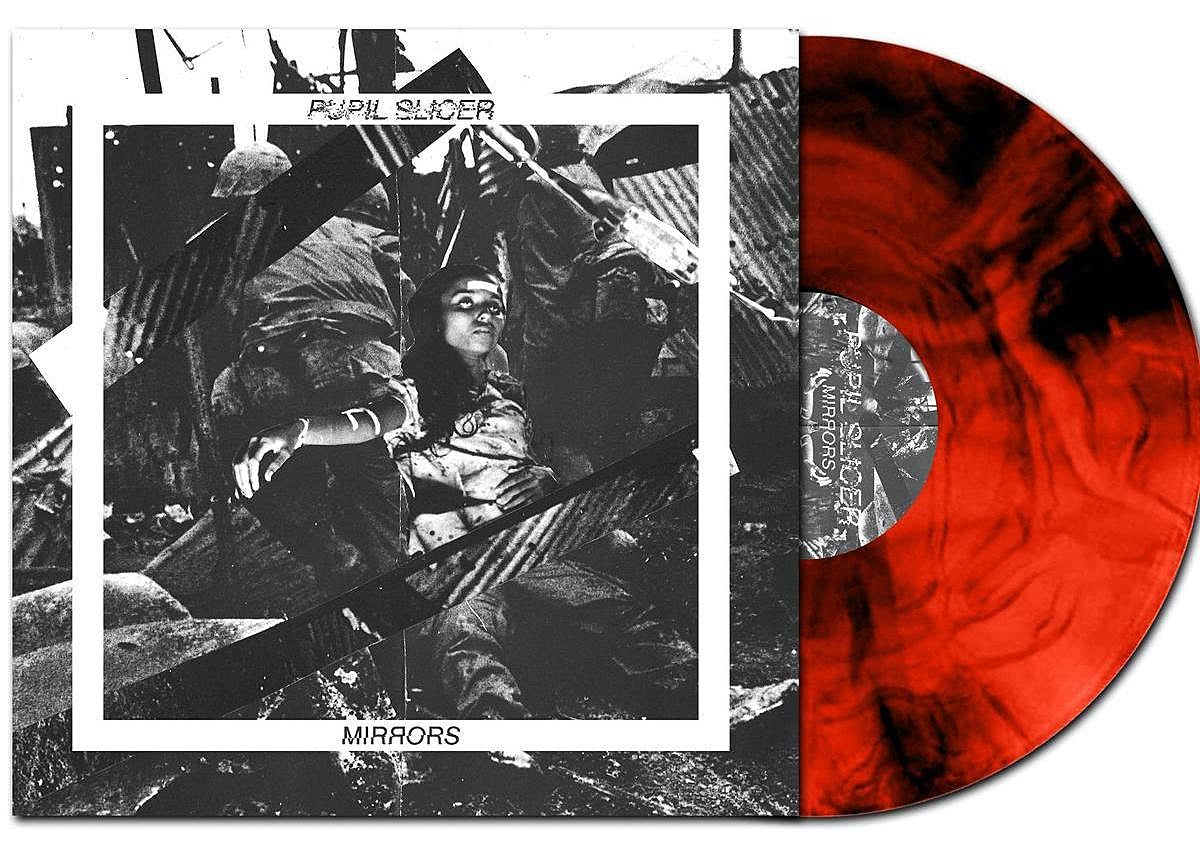 Pupil Slicer deliver dark, intense mathcore on debut LP ‘Mirrors’ (pre-order on swirl vinyl!)