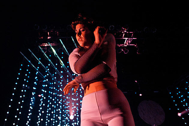 Purity Ring played two nights at Terminal 5 with Braids and Born Gold (pics from night 2)