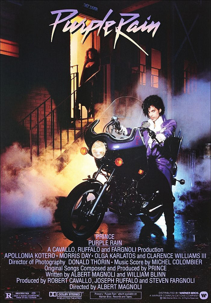 Prince’s ‘Purple Rain’ screening in theaters across America this weekend