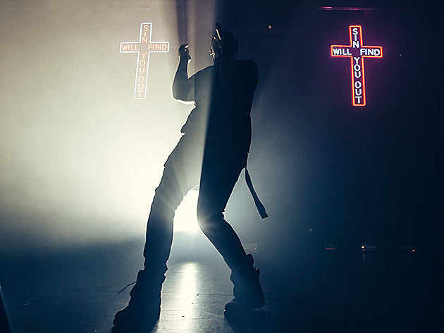 Pusha T, Lil Bibby and G Herbo, & Bia @ Playstation Theater (pics)
