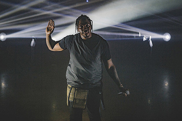 Pusha T & G Herbo @ The Vic (pics)