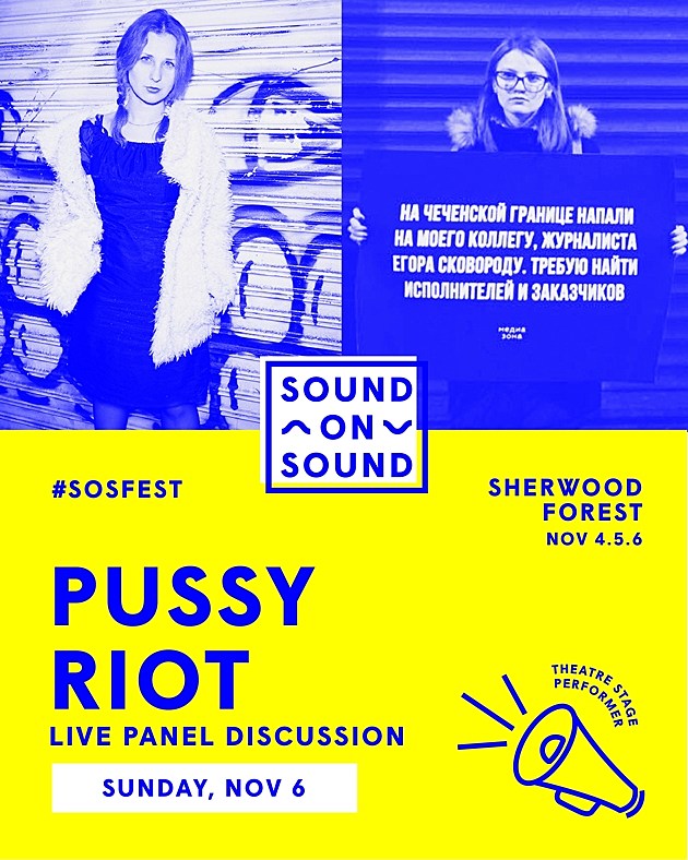 Pussy Riot added to Sound on Sound Fest
