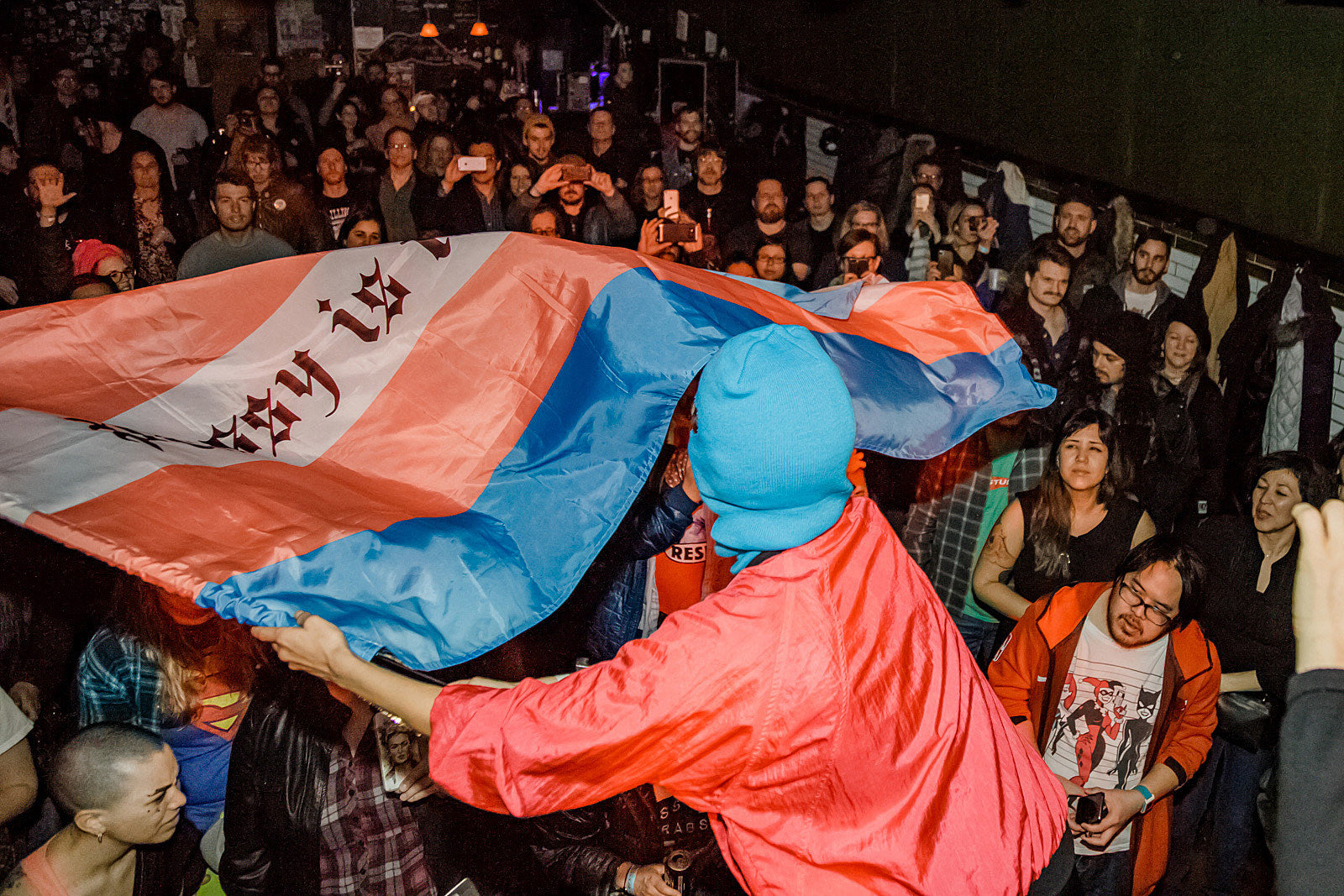 Pussy Riot on tour — check out pics from Chicago ++ new Dave Sitek-produced song