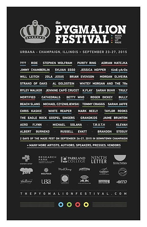 Pygmalion 2015 initial lineup announced (Ride, Purity Ring, Sylvan Esso, tUnE-yArDs, Zola Jesus, Beach Slang, more)