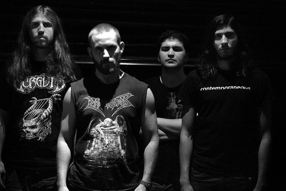 Pyrrhon touring with Plebian Grandstand, playing Vitus with Inter Arma tonight