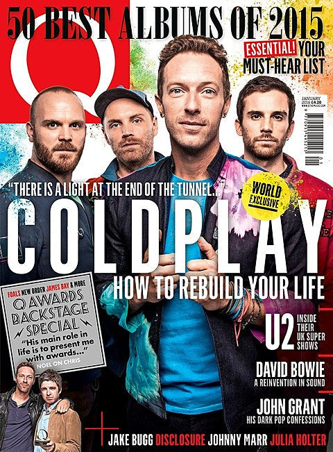Q Magazine’s Top 50 Albums of 2015