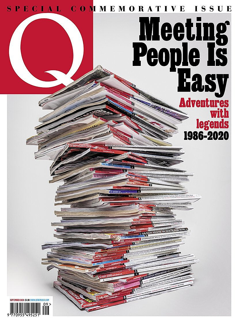 Q Magazine is folding after 34 years, September issue to be its last