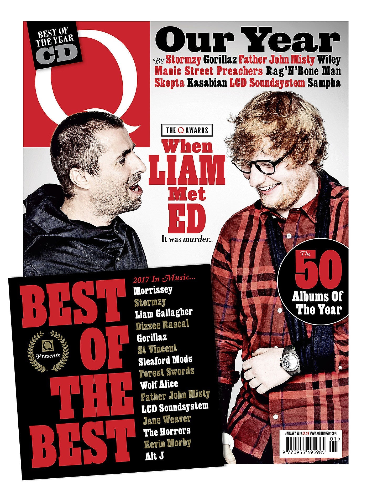 Q Magazine’s Top 50 Albums of 2017