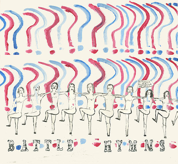 Quasi releases protest comp ft. mems of Sleater-Kinney, New Pornographers, Built to Spill, Pavement, more