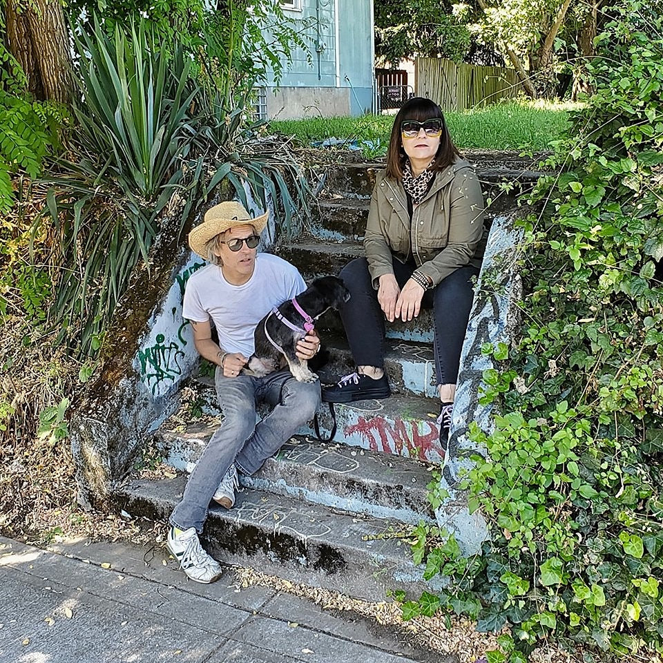 Janet Weiss’ bands Quasi & Slang touring together