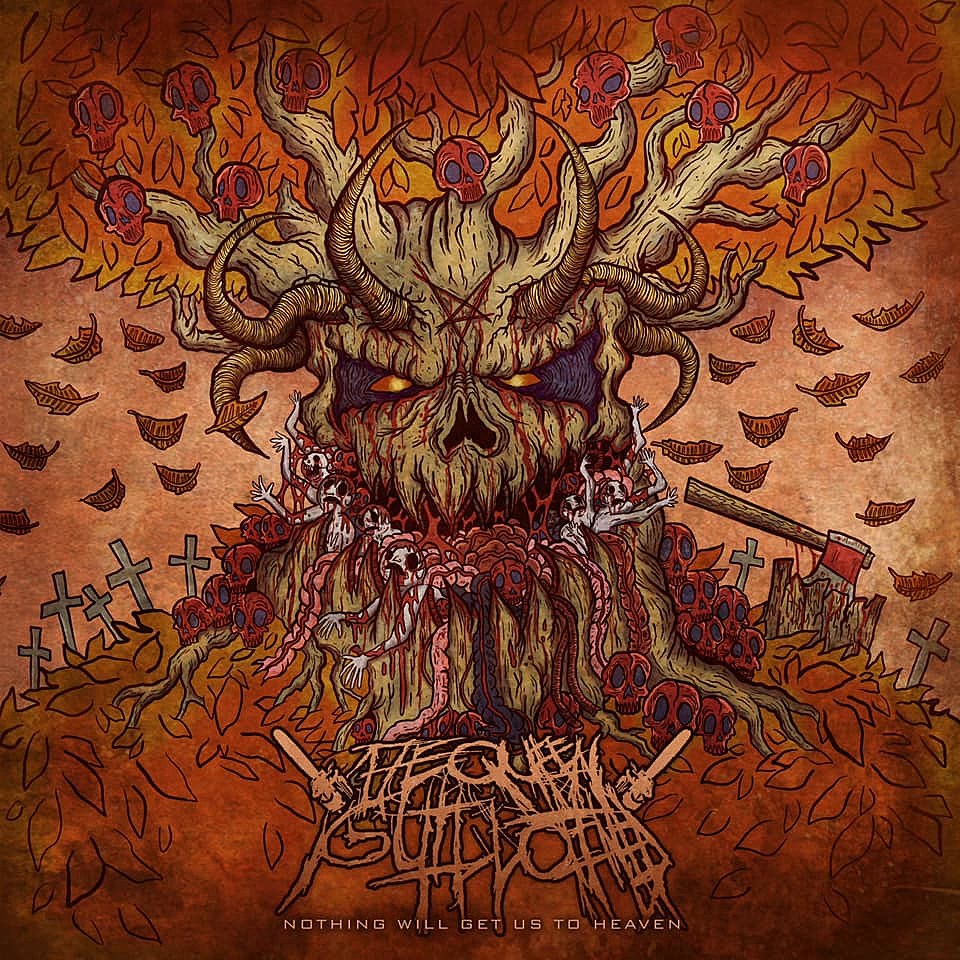Stream The Queen Guillotined’s vicious new deathcore EP ‘Nothing Will Get Us to Heaven’