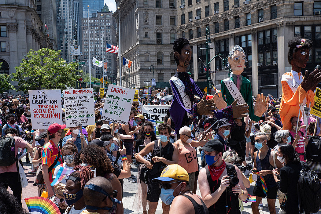 NYC’s Queer Liberation March 2020 was a joyous display of resistance (pics)