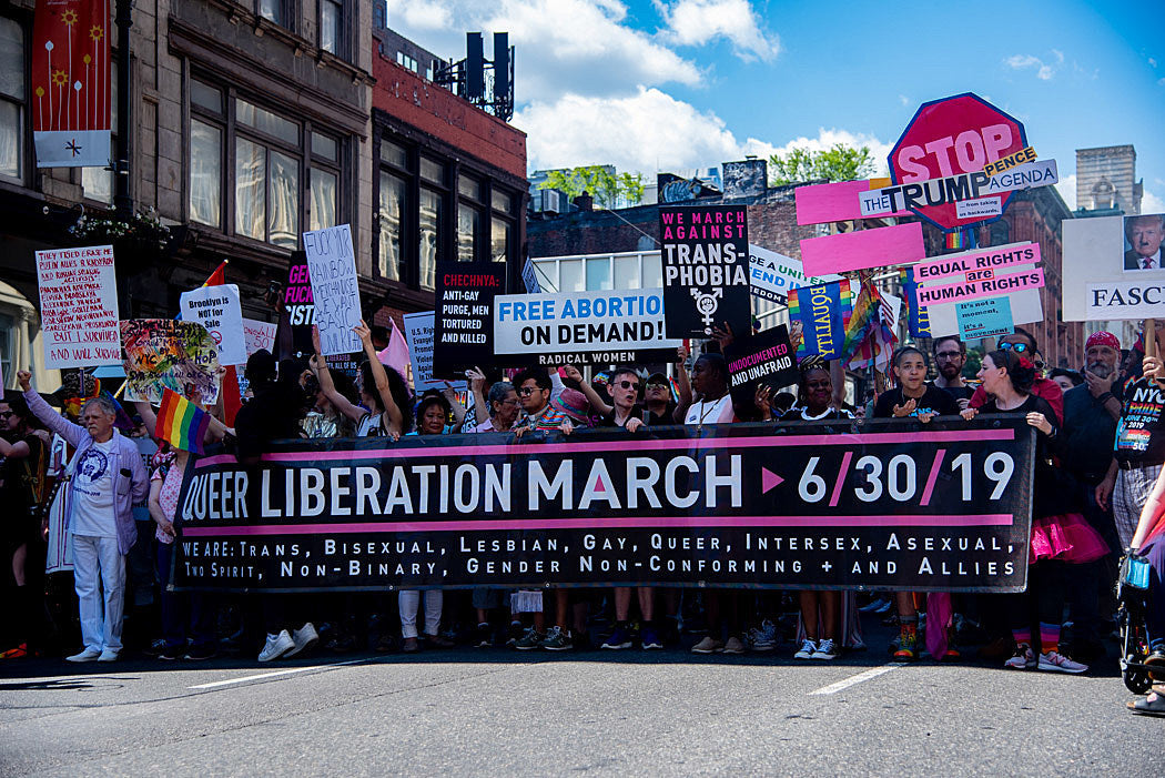 Queer Liberation March 2019 in pics