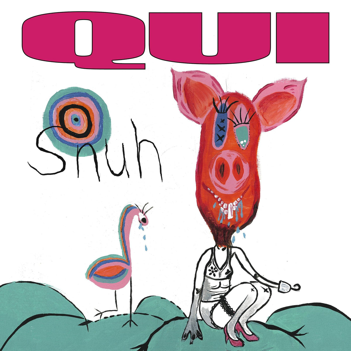 stream Qui’s new LP ‘Snuh’ (ft. Dale Crover, Justin Pearson, Trevor Dunn)
