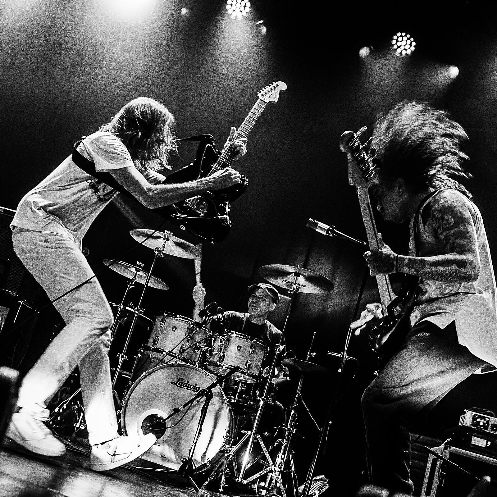 Quicksand & Glassjaw wrapped up tour at Brooklyn Steel (pics, setlists)