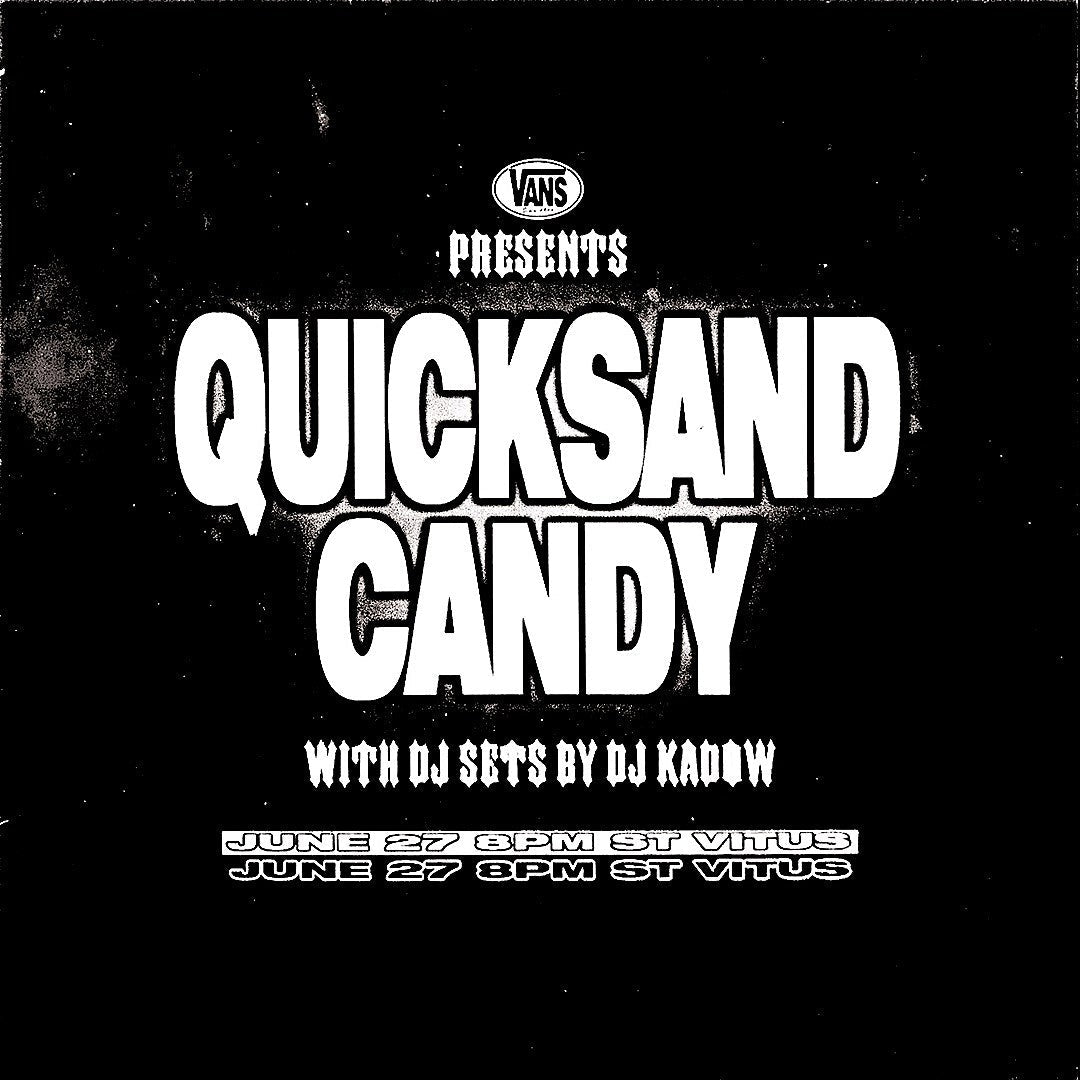 RSVP for Quicksand & Candy’s FREE Saint Vitus show now