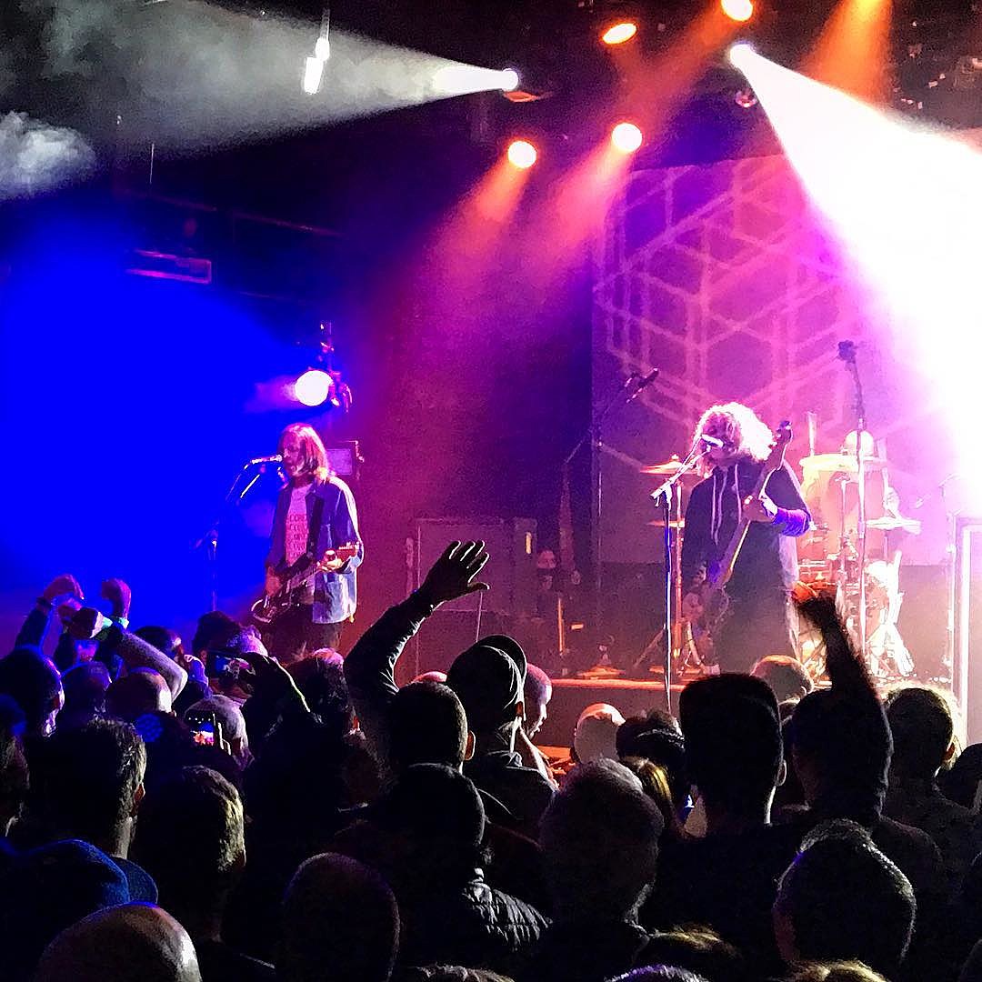 Quicksand and No Joy brought the thunder to Irving Plaza (review, setlist)