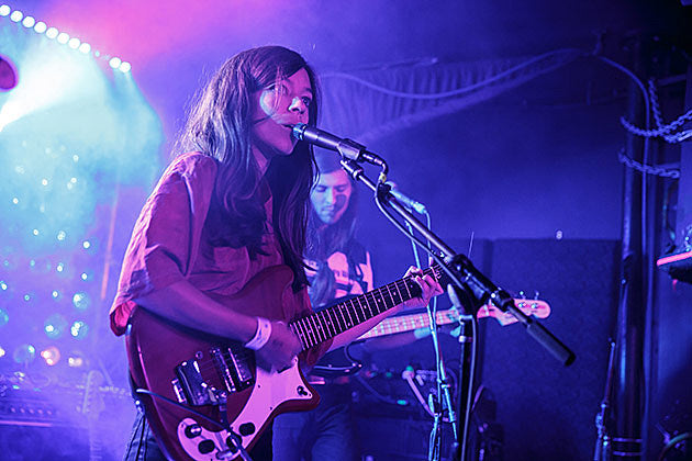 Quilt touring after Firefly fest, playing Bowery Ballroom with Widowspeak