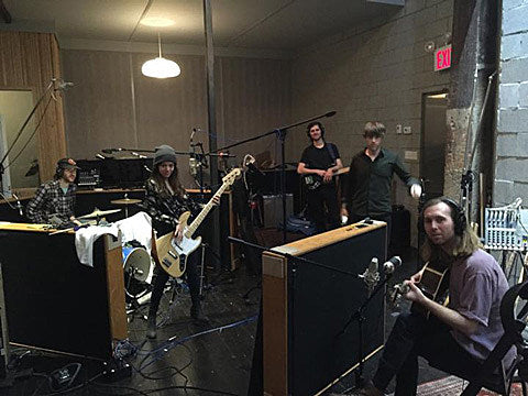 Quilt recording new album, touring, playing NYC with Woods who are also touring (dates)