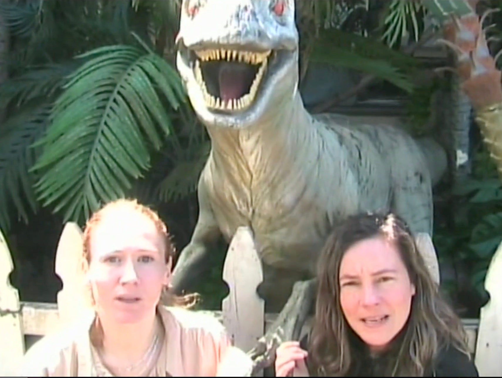 Watch Quivers’ dinosaur-filled tour video for “Never Be Lonely”