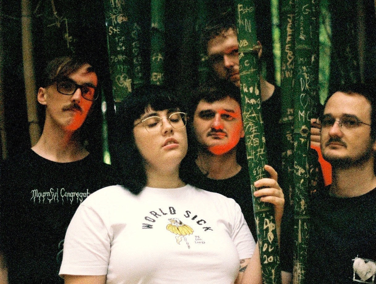Raccoon City release intense post-hardcore song off first album in 7 years