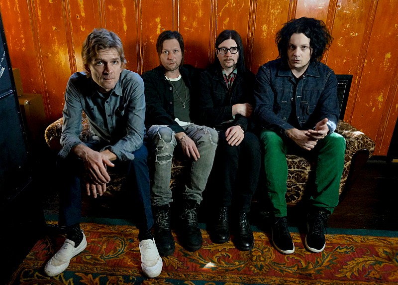 The Raconteurs announce first album in over a decade