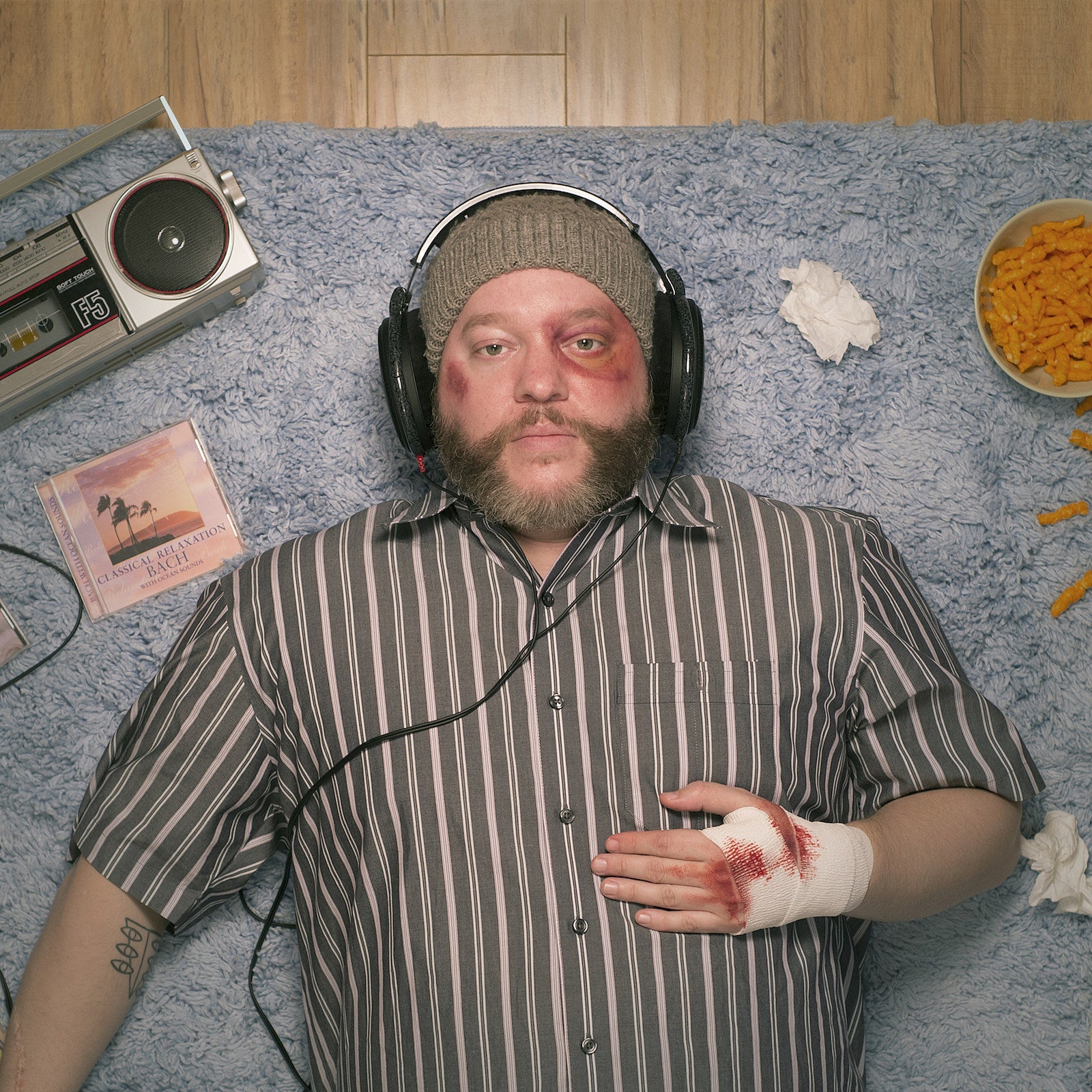 Radical Face releasing ‘Therapy’ EP (watch the “Hard of Hearing” video)