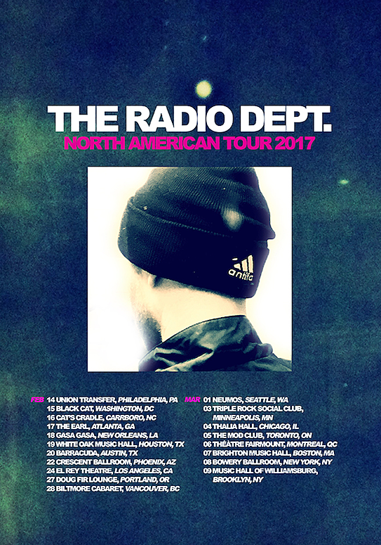 The Radio Dept announce full North American tour