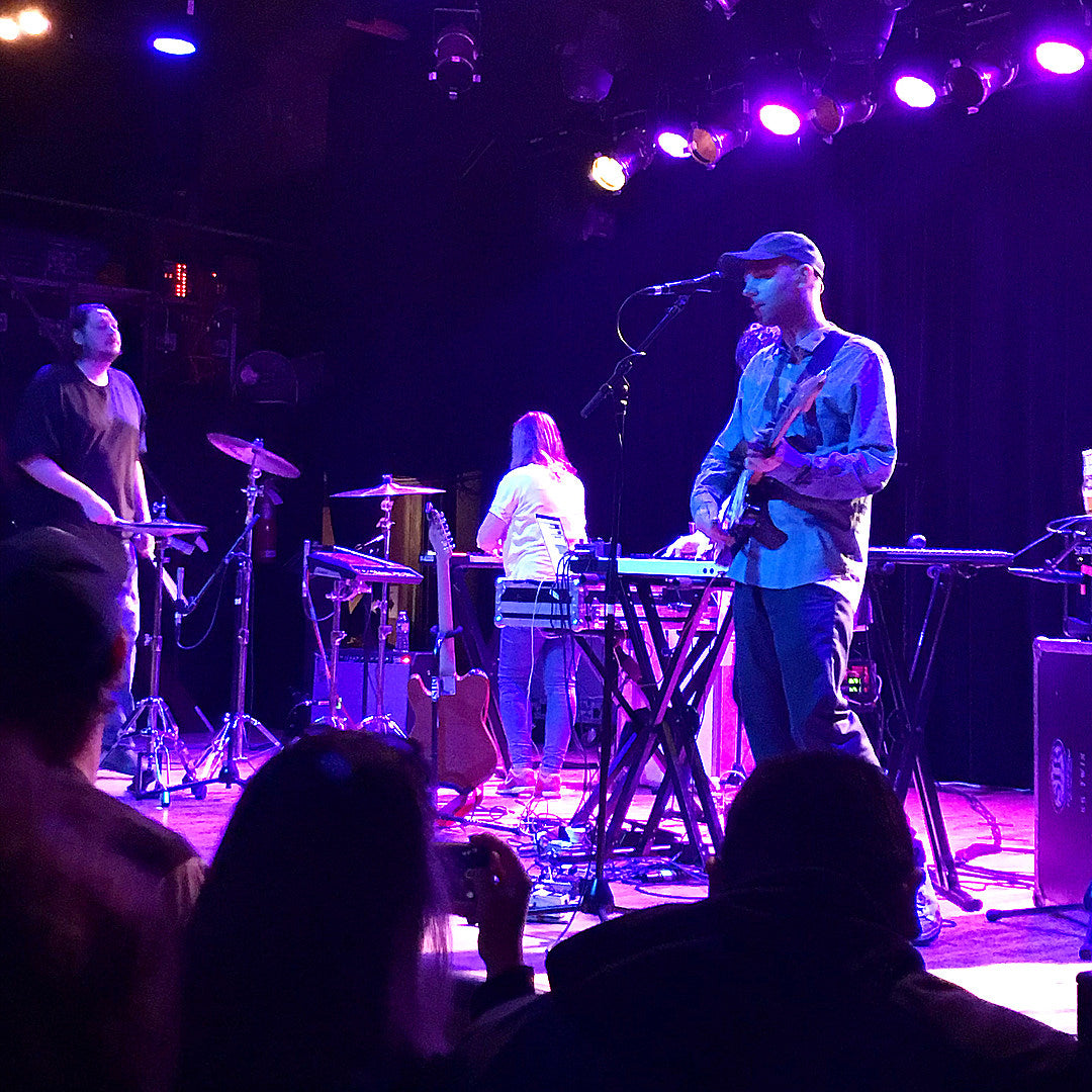The Radio Dept. favored their hushed side at Warsaw (setlist, video, review)