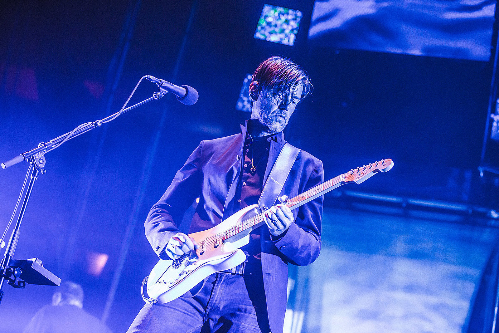 Radiohead’s Ed O’Brien shares first solo music, with more “songs to come soon”