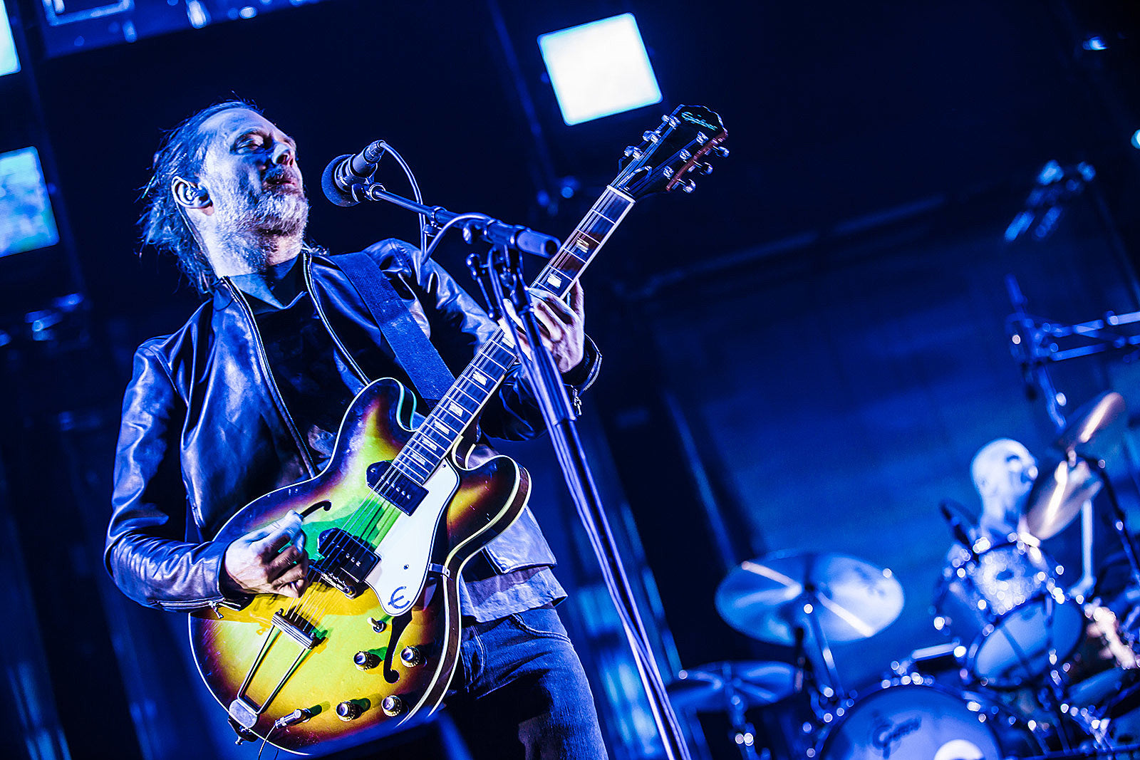 Radiohead announce North American tour (3 nights at MSG)