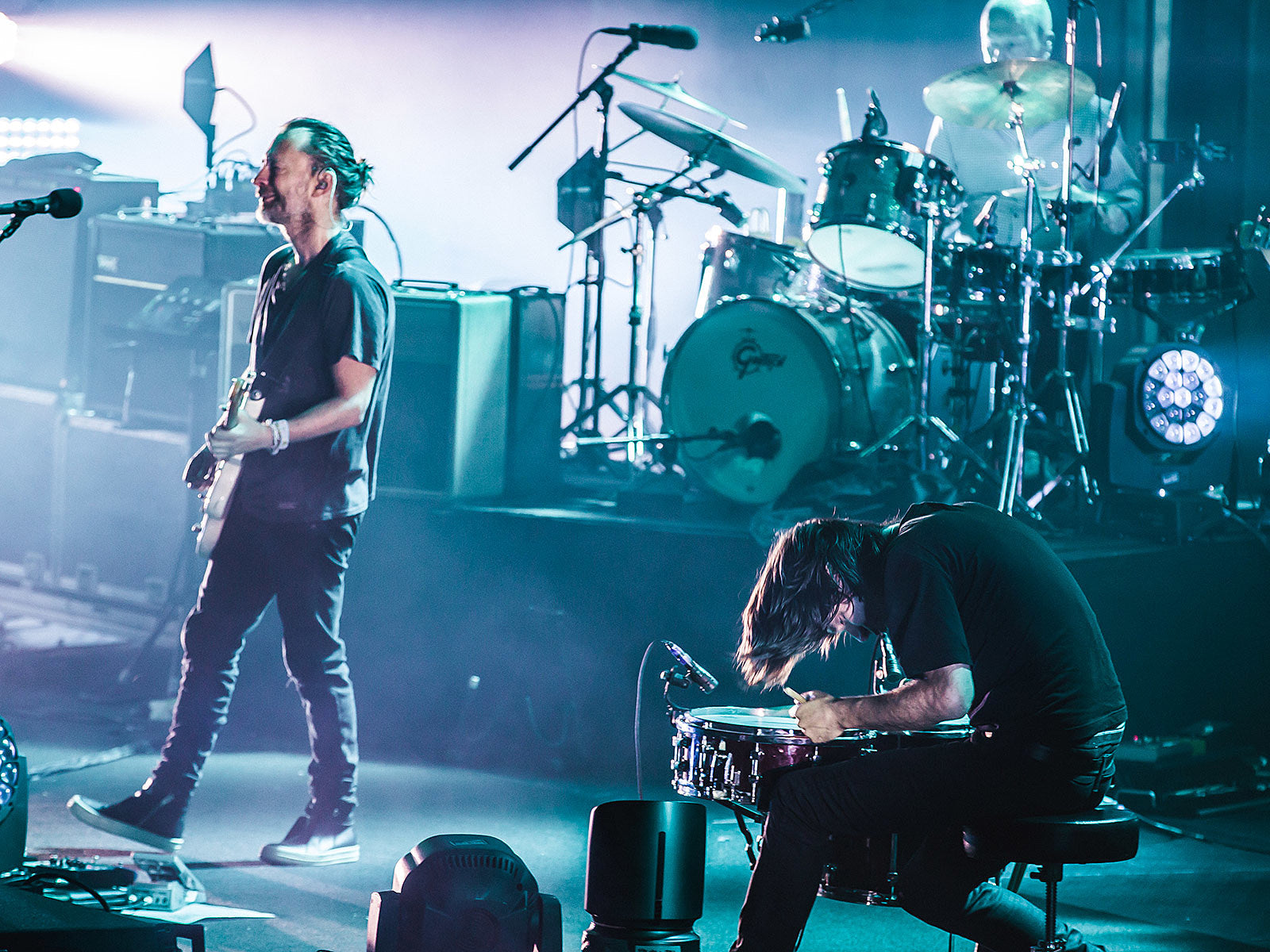 Radiohead add tour dates (including Israel); James Blake opening some ++ more related news