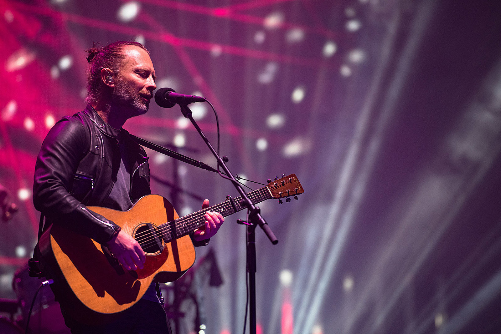 Radiohead @ Coachella 2017 — pics, setlist, video, technical difficulties!