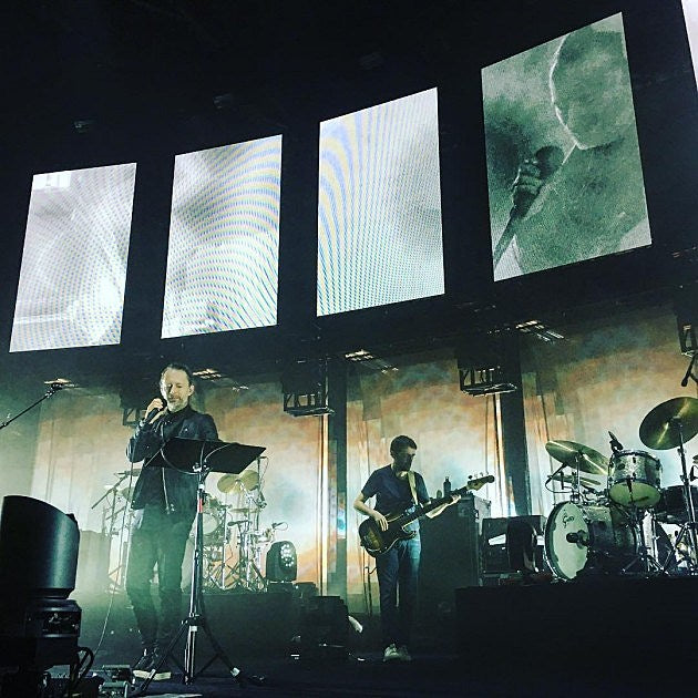 Radiohead began their tour in Amsterdam and Paris (videos/setlists)