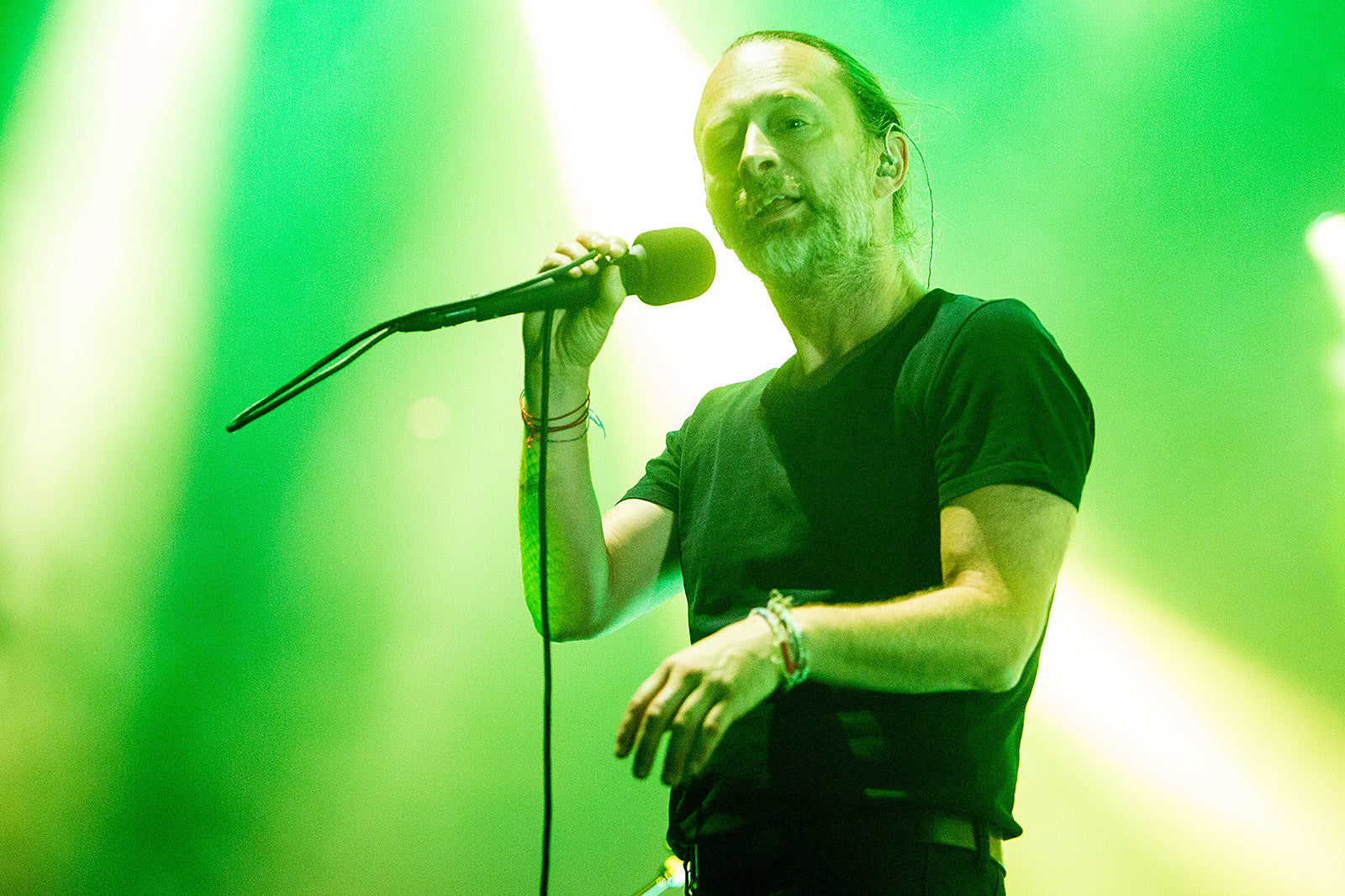 Radiohead streaming previous concerts on YouTube