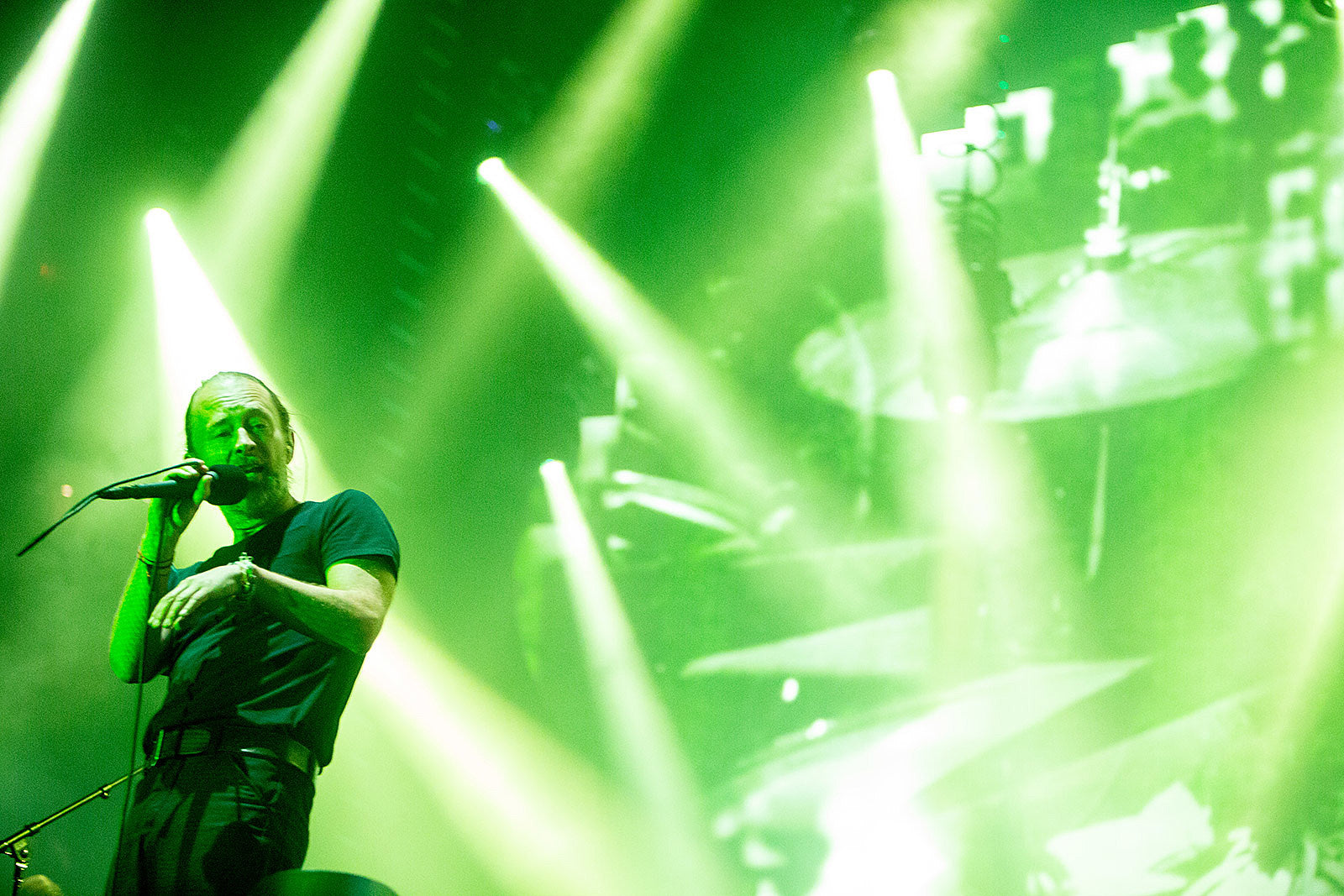 Radiohead wrapped up their tour in Philly (setlist, videos)