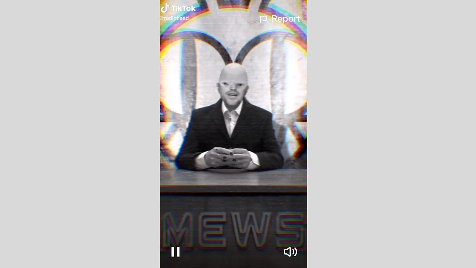 Radiohead are on TikTok now. Here’s their first post