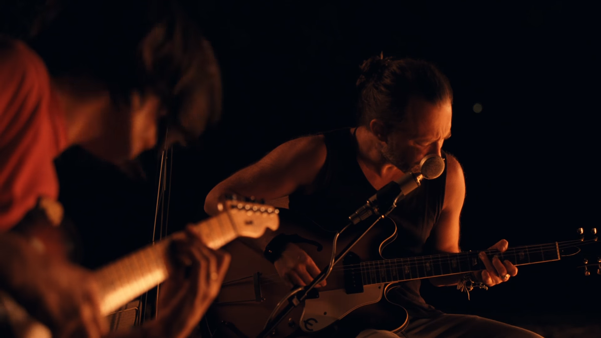 Radiohead share Paul Thomas Anderson-directed live session for “Present Tense”