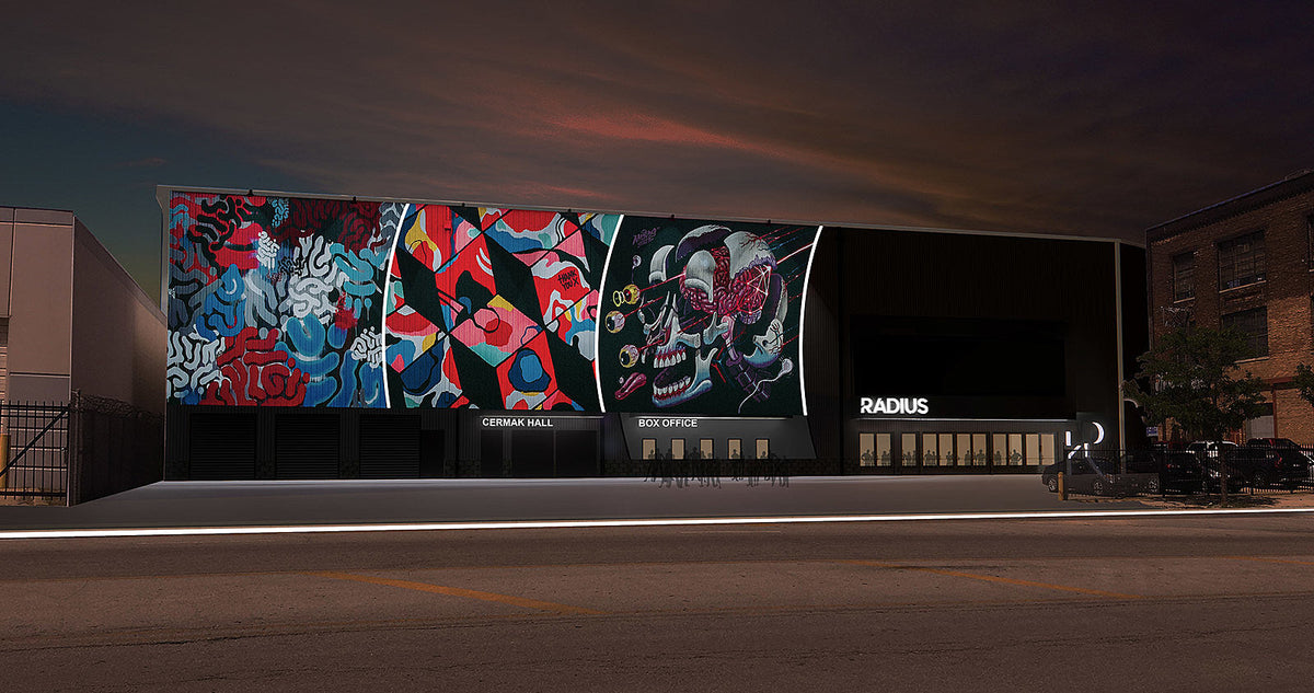 new venue Radius opening in Chicago (initial lineup w/ King Gizzard, Bad Religion & more)