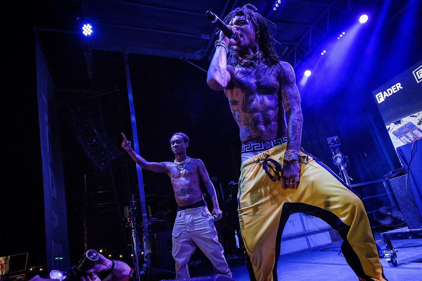 Rae Sremmurd played a surprise set at FADER Fort SXSW (pics)