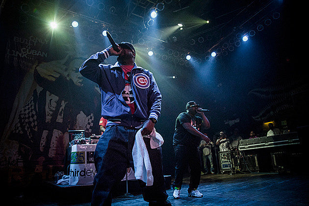 Raekwon & Ghostface Killah celebrated ‘Only Built 4 Cuban Linx’ at Chicago’s House of Blues (pics)