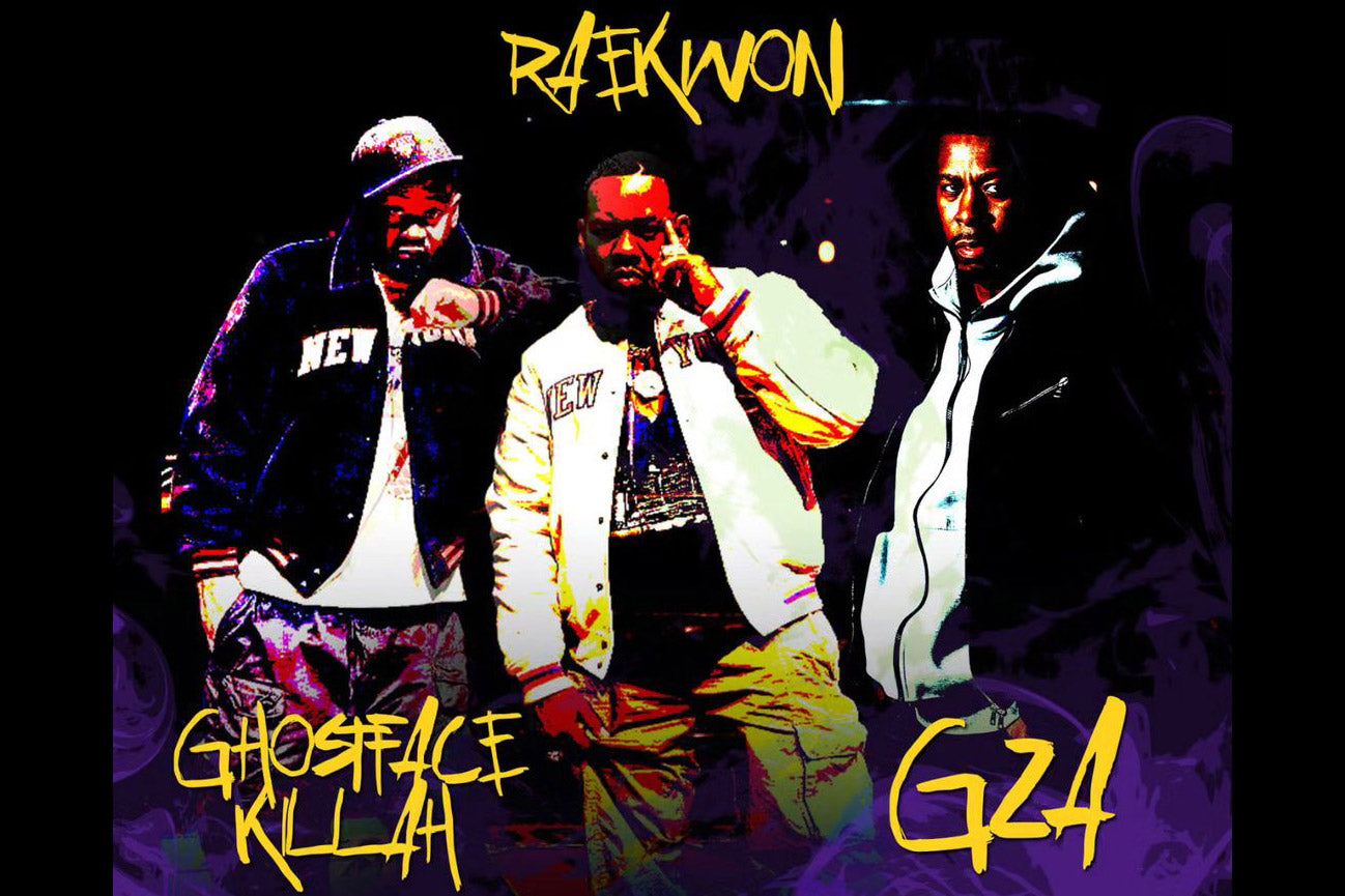 Ghostface Killah, Raekwon & GZA celebrating ‘Liquid Swords’ & ‘Cuban Linx’ at East Coast shows