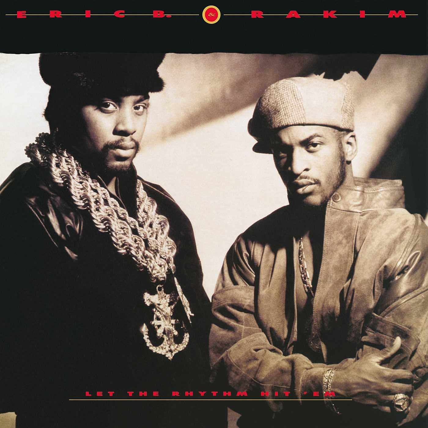 Eric B & Rakim doing ‘Let the Rhythm Hit ‘Em’ livestream with Ice T, LL Cool J, Chuck D & more