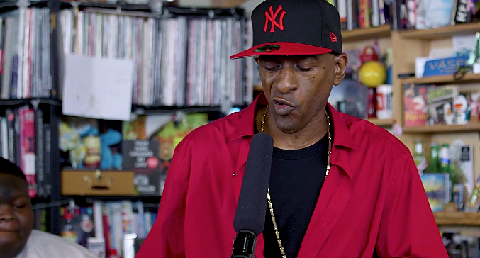 Rakim plays new song in Tiny Desk Concert; KRS-One playing SOB’s