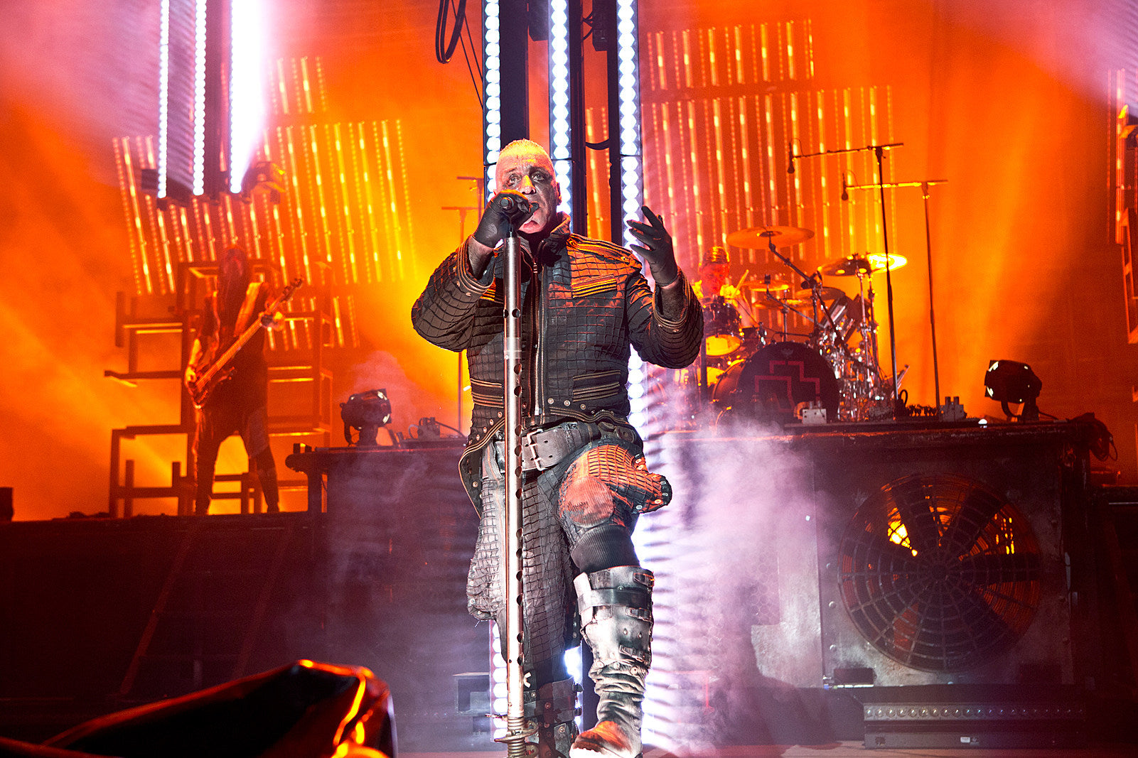 Rammstein literally scorched Jones Beach Theater (pics, setlist)